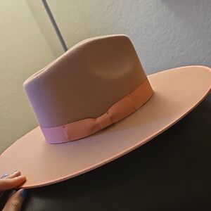 Elegant Pink Women's Hat